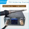 Quick Heating T12 Soldering Station T-103N, Auto Standby, With Welding Iron Tip and Soldering Iron Handle for Electronics Repairing