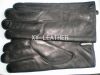 Man's leather glove