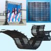 P6, P10, P15, P20, P30 LED Flexible Display Screen