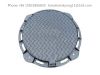 ductile iron manhole cover EN124 D400