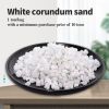 Sell White corundum grain sand