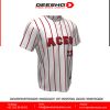 Baseball short sleeve Sublimated Jersey