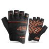 summer half finger cycling gloves