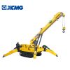 XCMG 5.5ton Mini Hydraulic Mobile Spider Crane Zqs125-5 Telescopic Crawler Crane