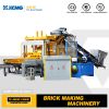 XCMG Official QT4-15 Industry Automatic Diesel Hollow Block Concrete Brick Making Machine Price