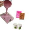 liquid addition cure food grade silicone rubber for making candy soap mold