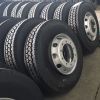 The cheap new reliable radial truck tire bus tire car tire in stock for sale