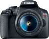 Brand New Canon - EOS Rebel T7 DSLR Video Camera with 18-55mm Lens - Black