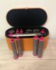 New 100V Dyson Airwrap complete HS01 COMPFN Nickel Fuchsia Straightening Iron