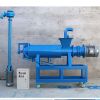 waste Chicken cow dung manure dewatering and separator Machine