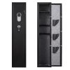 Fireproof Gun Safe Locker Key Lock Digital Lock