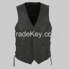 Men Biker Leather vests, 