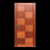 Fire rated wood day, smoke resistant wood door, commercial wood door