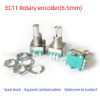 Manufacturers supply EC11 rotary encoder in batches