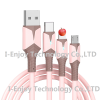 2022 NEW PD 20W CHARGING CABLE FOR IPHONE MOBILE PHONE 3-IN-1 PHONE CABLE