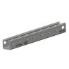 U Shape Punched Strut Channel Steel Galvanized Channel Bar