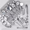 Premium Cooking Utensils Set Stainless Steel Kitchen Gadgets Food Grade Multifunction Grater Kitchen Accessories Tool