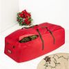 TREE BAG- 9' ROLLING CHRISTMAS TREE STORAGE CHRISTMAS TREE STORAGE BAG CHRISTMAS TREE STORAGE BOX