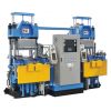 Vacuum Compression Rubber Molding Machine