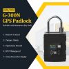 G300N GPS Tracker Padlock Smart Electronic Eseal Lock