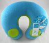 neck pillow speaker, travel pillow, U neck pillow, neck support speaker