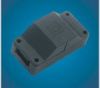 Two ways of plastic black junction box in ROHS certificate