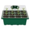 Seedling Tray Garden Nursery Pots Seed Trays Free Greenhouse Flower Pot Plants Box Seed Starter Kit For Garden Yard