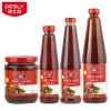 280 g Hot Sauce Authentic Chinese Chilli Sauce Bottle Wholesale for Cooking Food with Factory Price