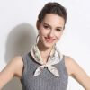 Fashion Scarf in 2023 S/S trendy design in pure silk, OEM manufacturer