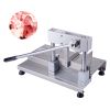 Kitchen manual frozen ribs chicken meat bone cutting cutter machine