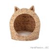 Water Hyacinth Woven Pet Bed Pet House Vietnam Manufacturer HP - OTH030