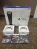 BEST SALE for Play Station 5 PS5 Console With 2 controller and 6games PS 5  bundle