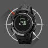 Compass Digital Watches World Times Waterproof WR50M Skmei Watch