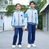 2023 new sschool uniforms spring children baseball suit