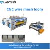 Automatic wire cloth weaving machine