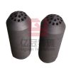 High pure graphite nozzle