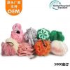 bath ball, bath sponge, bath puff, loofah sponge, shower puff, loofah, bath, bath brush, OEM&ODM