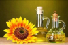 Crude sunflower oil