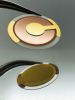 QCM crystal sensor 10MHz gold
