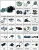 GY6 50CC 139QMB Motorcycle Parts