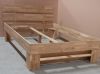 Double bed SARAH solid oak