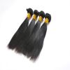 Double Drawn Virgin Raw Unprocessed Hair Weave Bundles Remy Straight Hair Wefts