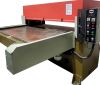 Cutting machine stamping bed