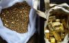 Gold dust, gold bars and gold nugget for sale