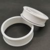 FIILDTEKII PTFE Plumbing Tape, White Teflon Industrial Thread Sealant for Water and Chemicals, 1/2"Width 400"Length