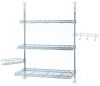 kitchen storage wire shelves