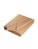 Custom Printed Brown Kraft Paper Self-Adhesive Matte Thick for Craft Packaging Masking Single Sided Rubber Adhesive Warning Use