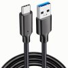 60W 3A USB to Type-C Fast Charging Cable