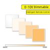 0-10V Dimming Flat Panel Light 2x2 1x4 2x4 Led Backlit Panel Light