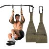 Fitness Hanging Ab Straps for Pull Up Bar & Core Strength Training - Thick Padded